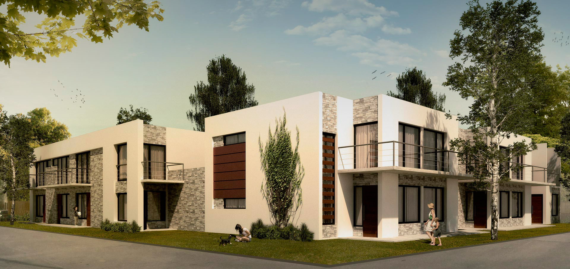 Villa Roma - Grupo Ciappesoni